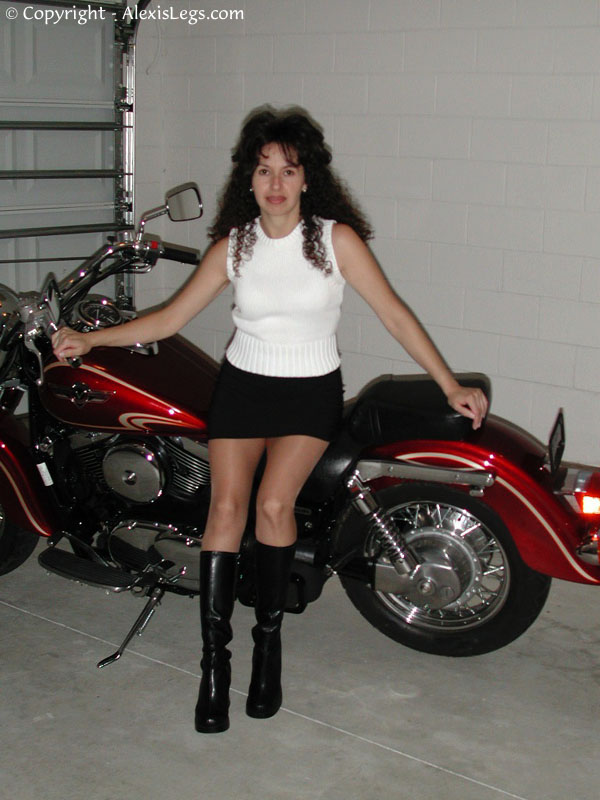 Biker Babe