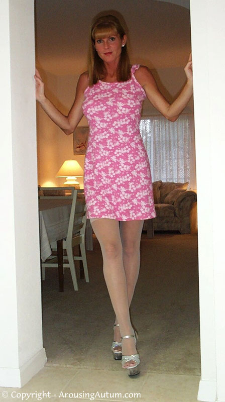 Pink Sun Dress