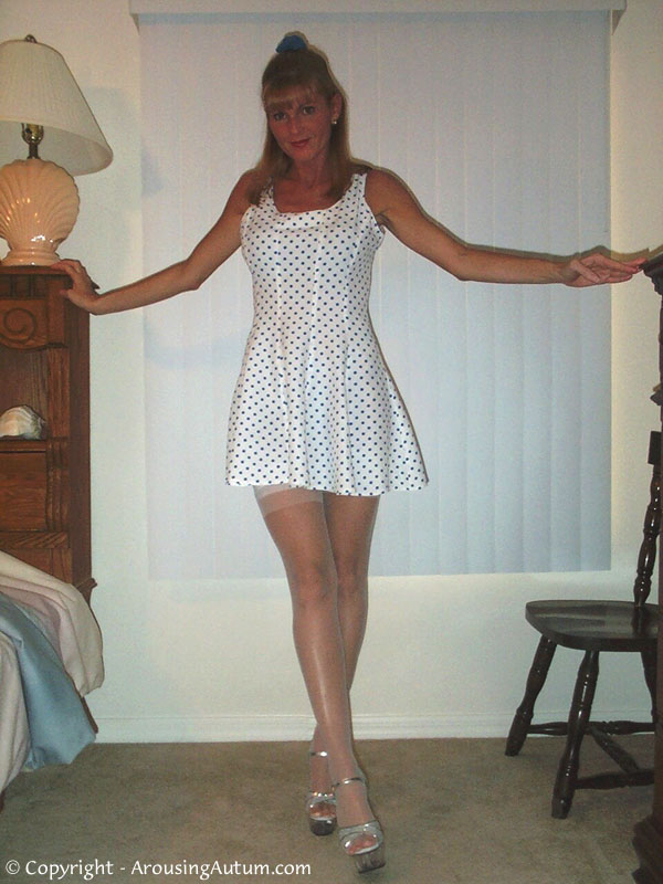 Shiny Silver Bra & Panties