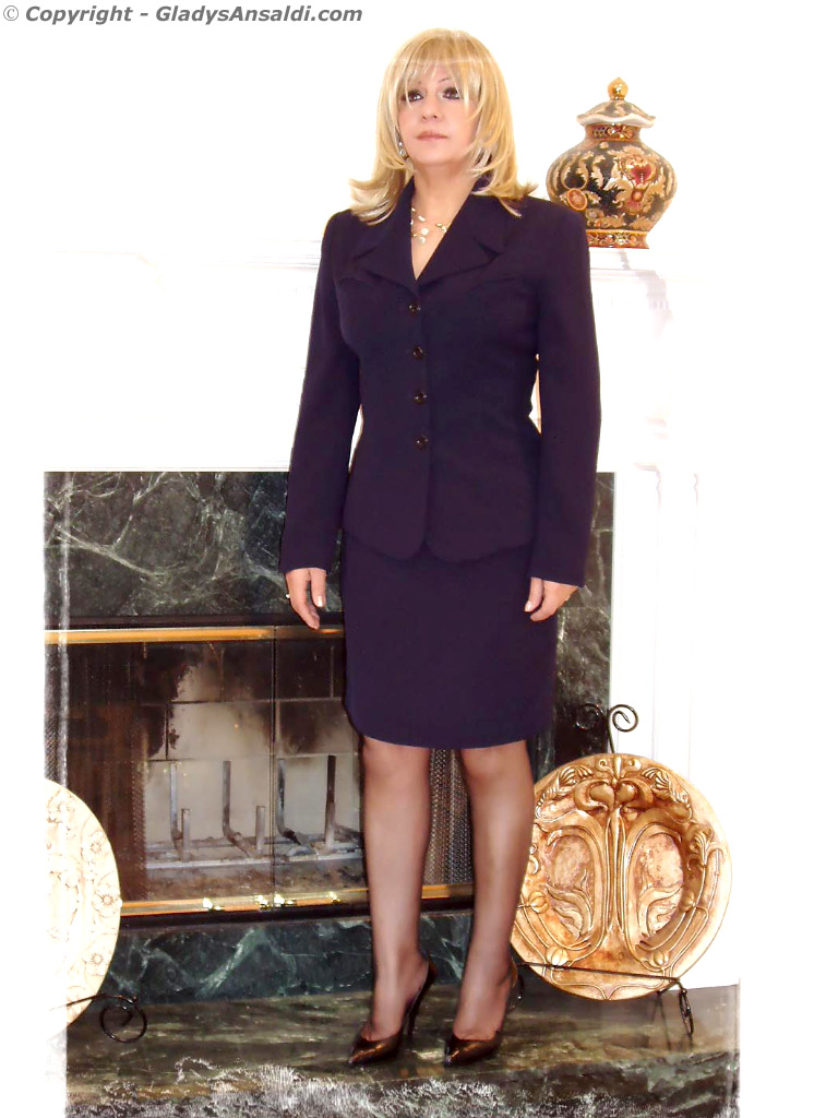 Black Stockings White Lace