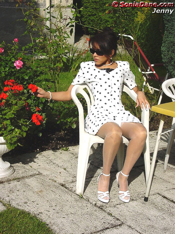 Black & White Corset