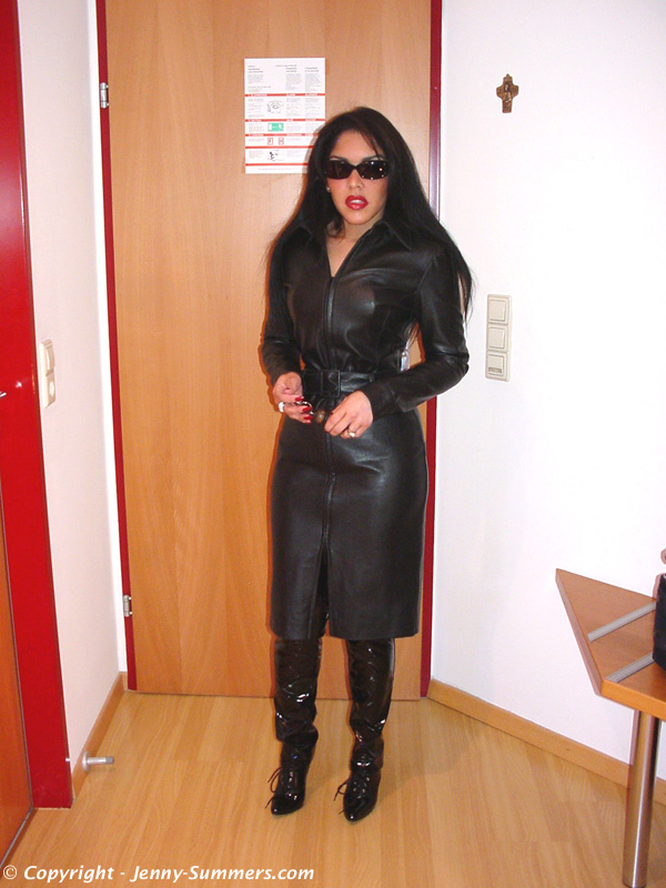 Black Patent Fetish (part 1)