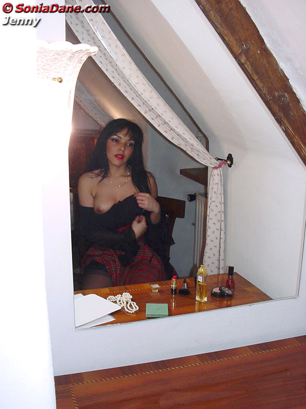 Red Corset (part 2)