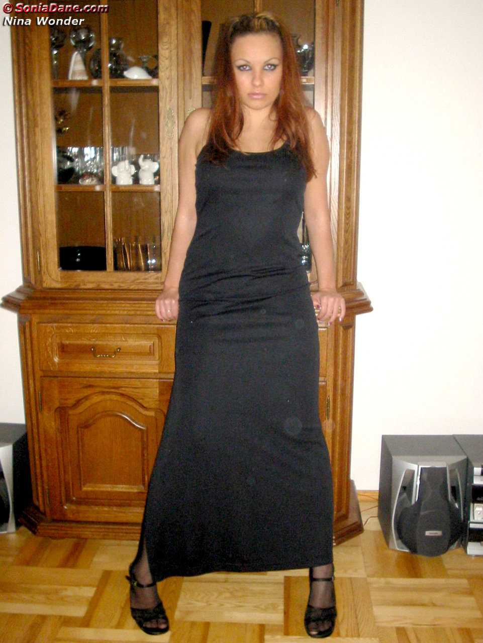 Red Panties Black Stockings (part 1)