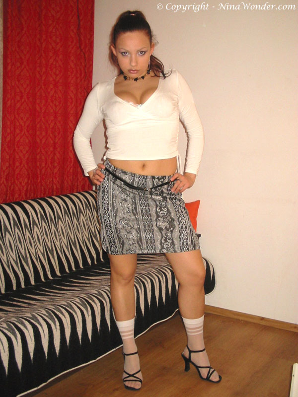 Sheer White Thong Panties (part 1)