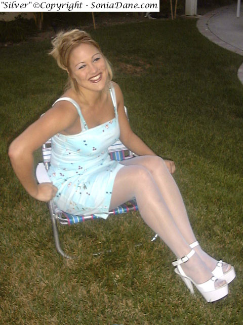 Purple Sky Golden Girl