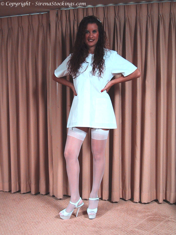 Nurse in Stockings (part&bsp;1)