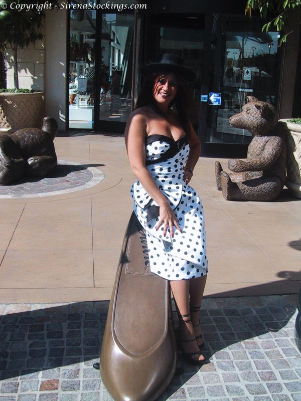 Polka Dots in Public