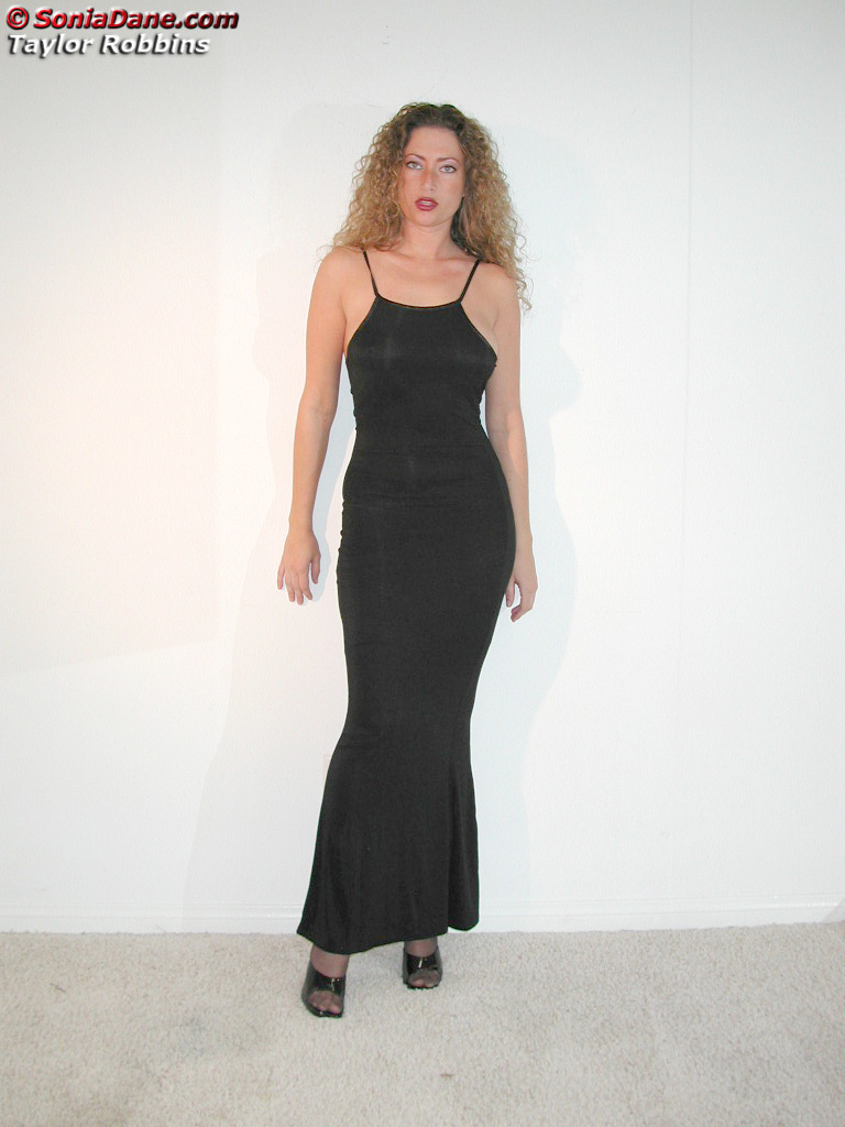 Black Evening Dress