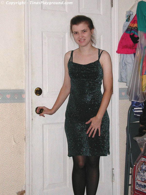 Sparkle Dress Sheer Teddy