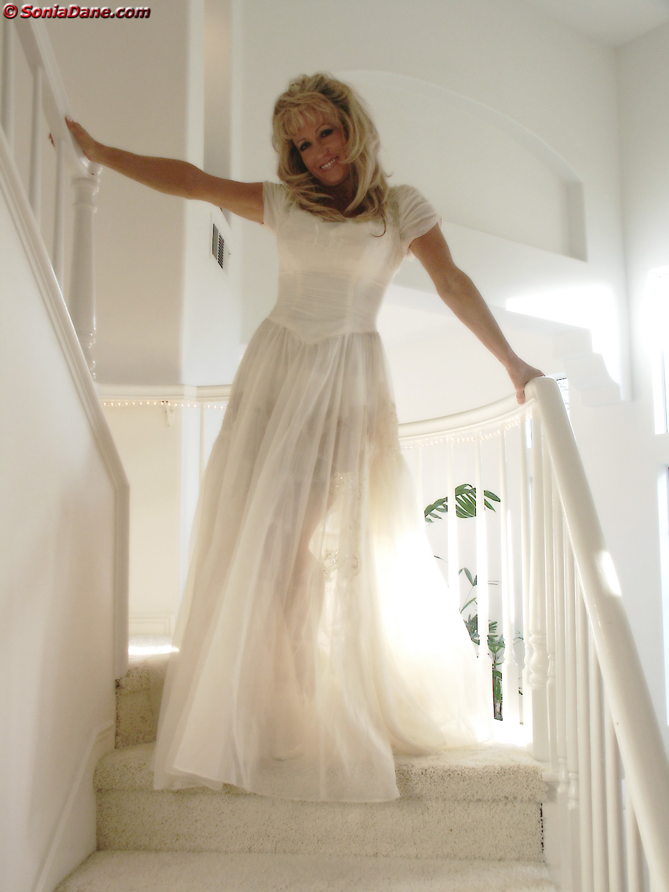 See-Through Gown (part 1)